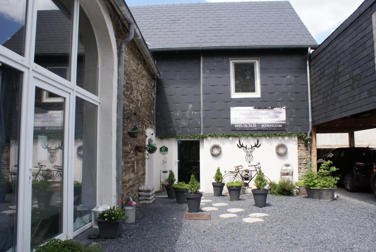 Le Gite De L Ourthe Ortheuville Eksteriør billede
