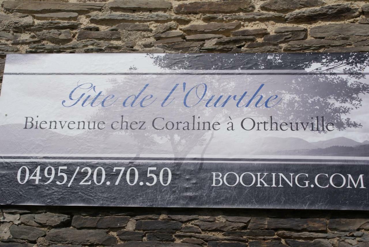 Le Gite De L Ourthe Ortheuville Eksteriør billede